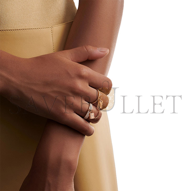 H**mes kelly cadenas double ring h220650b00053